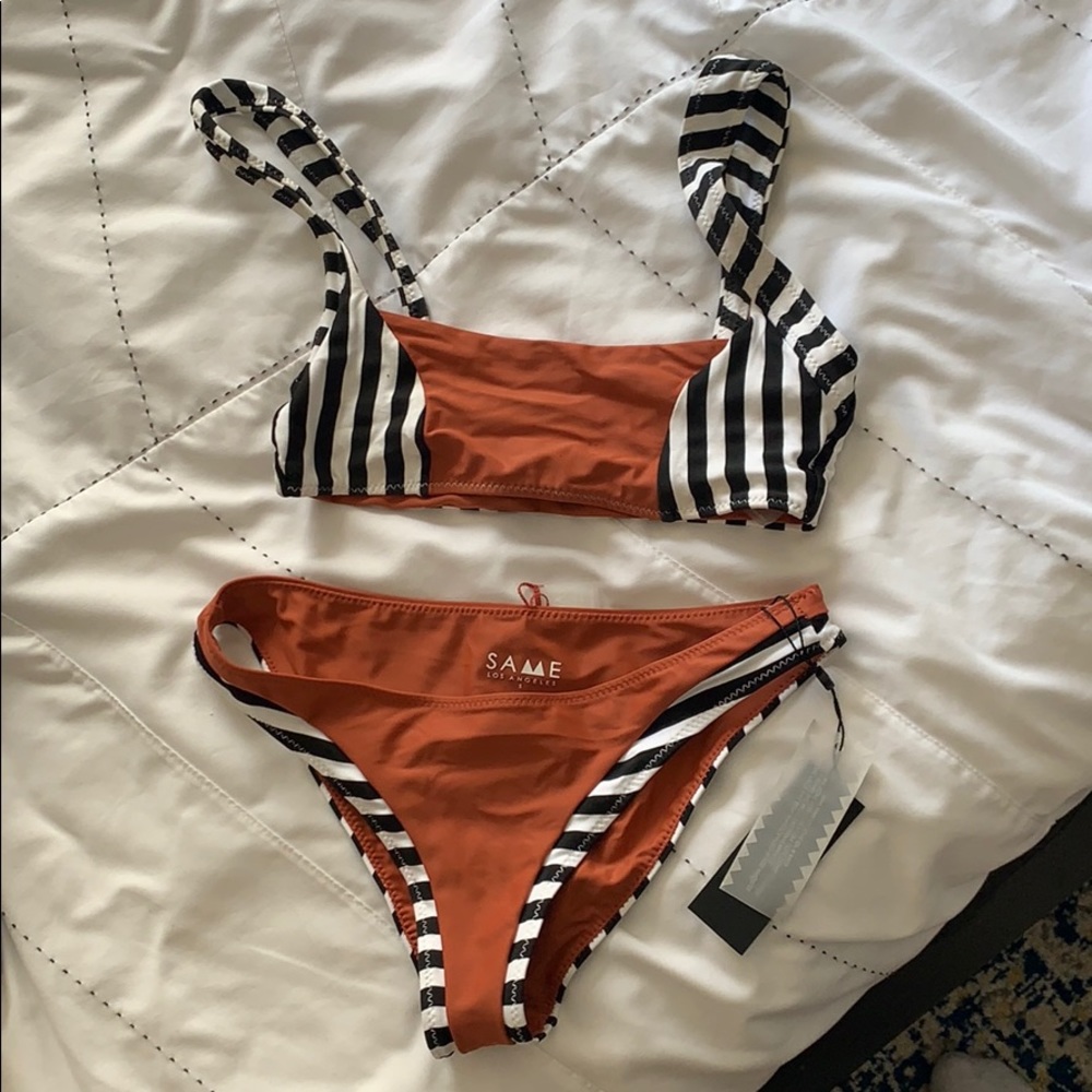 Free People Same Swimwear Bikini (S)